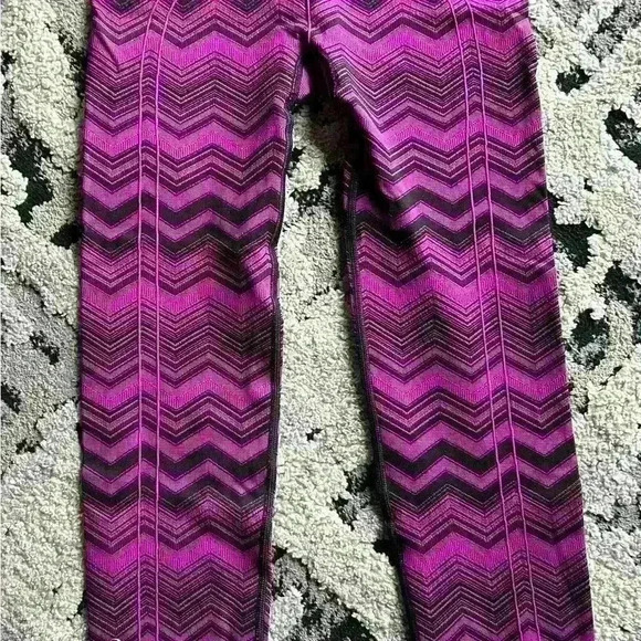 Lululemon Ebb To Street Pant Heathered Regal Plum - Picture 7 of 12